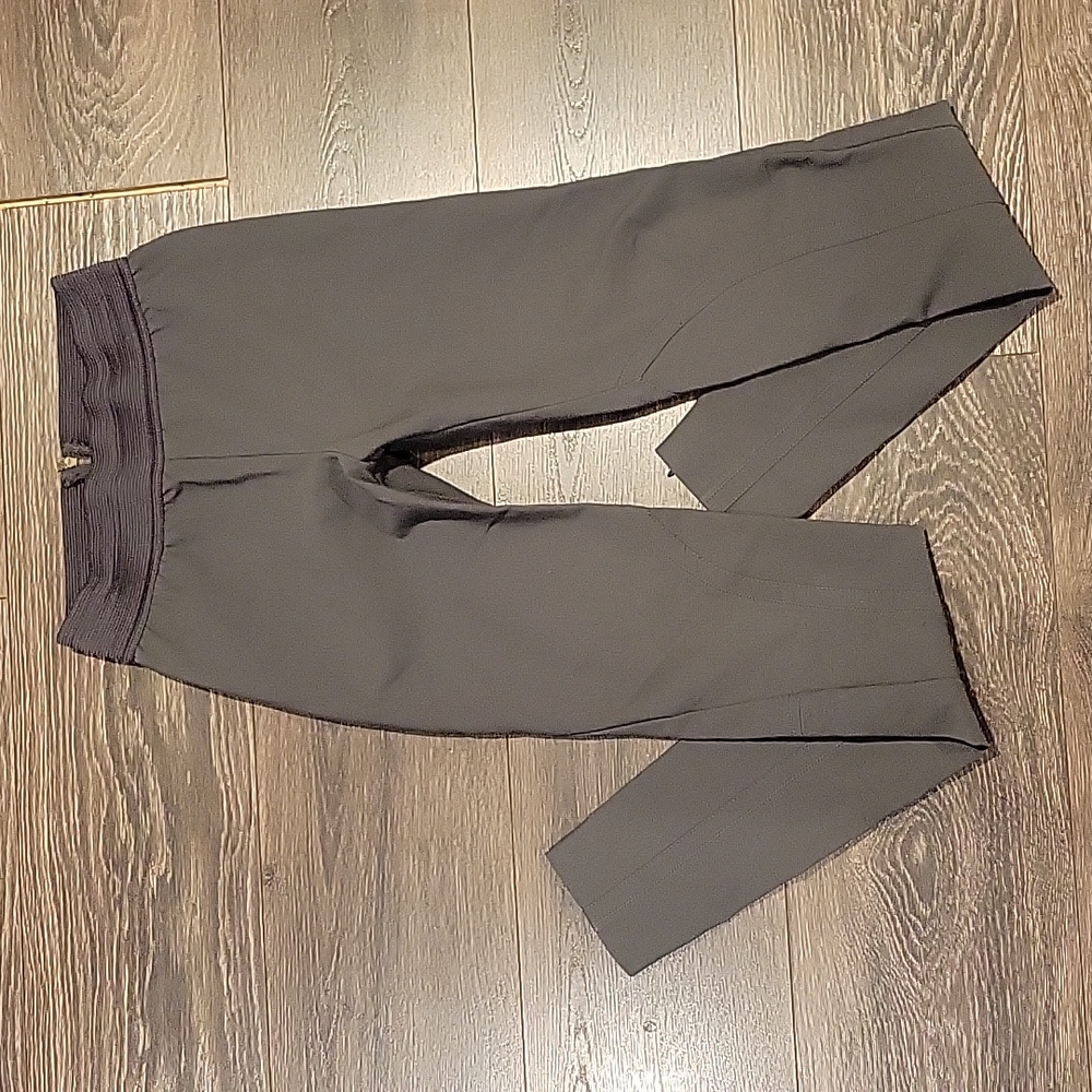 ❤️ STELLA MCCARTNEY SKINNY ZIP CUFF PANTS, 2 (26) - 38 ITALIAN